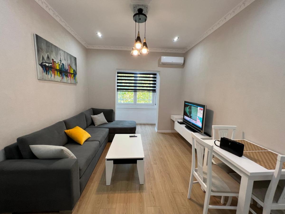 Leti Apartaments 21 Dhjetori Sc Tiranë Eksteriør bilde